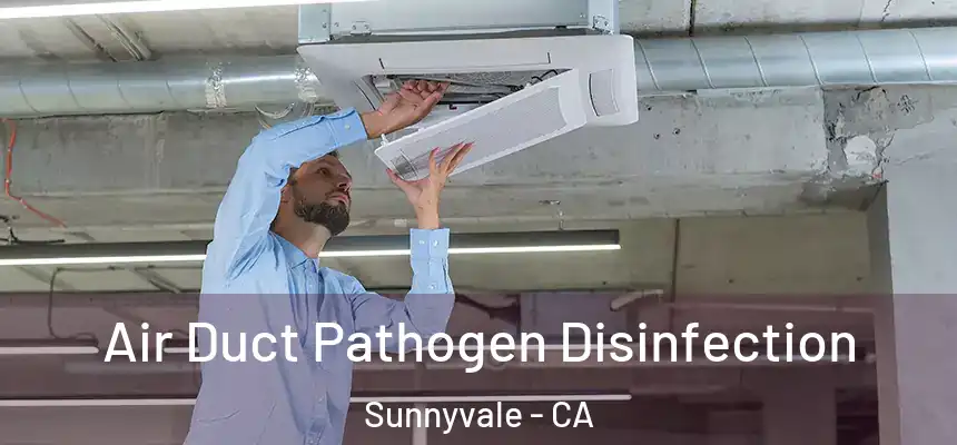 Air Duct Pathogen Disinfection Sunnyvale - CA
