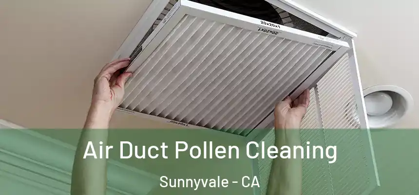 Air Duct Pollen Cleaning Sunnyvale - CA
