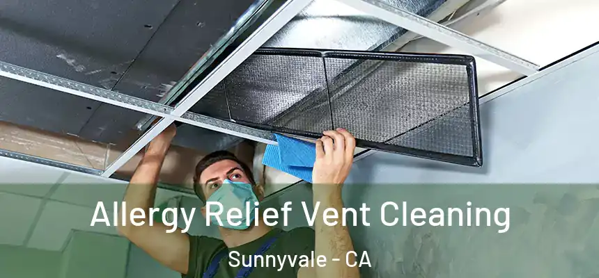 Allergy Relief Vent Cleaning Sunnyvale - CA