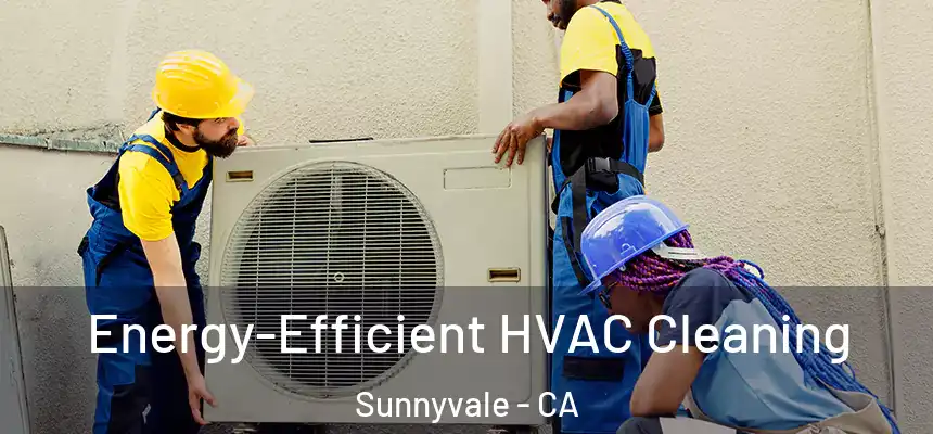 Energy-Efficient HVAC Cleaning Sunnyvale - CA