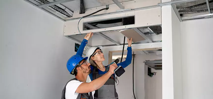 Our Air Duct Leak Repair Services in Sunnyvale, CA