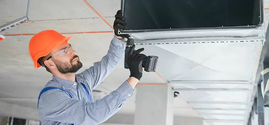 Roof Cap & Exterior Hood Lint Buildup Removal – Sunnyvale