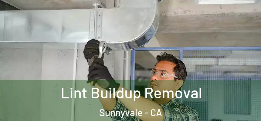 Lint Buildup Removal Sunnyvale - CA